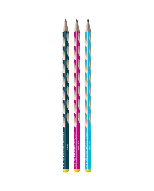 Lápis Ergonómico para Esquerdinos EASYgraph S - Petróleo Petróleo-2