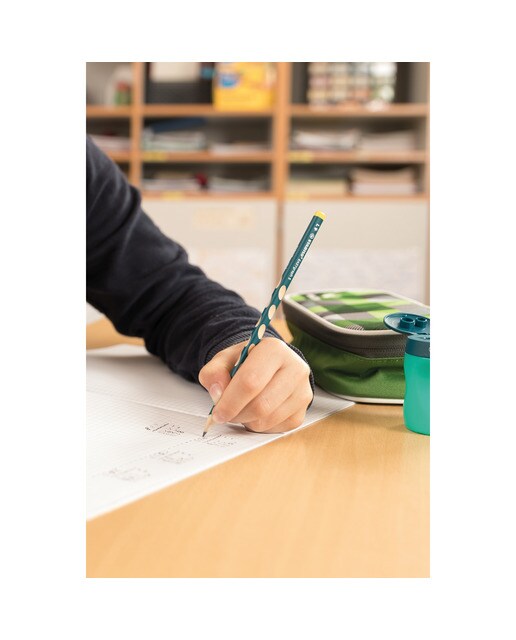 Lápis Ergonómico para Esquerdinos EASYgraph S - Petróleo Petróleo-3