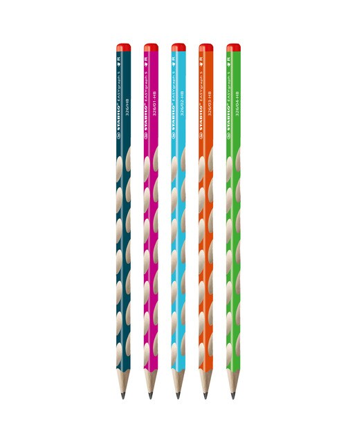 Lápis Ergonómico para Destros EASYgraph S - Petróleo Petróleo-2