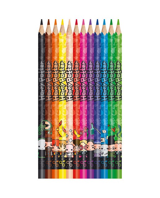 12 Lápices de Colores Maped Harry Potter Maped 2