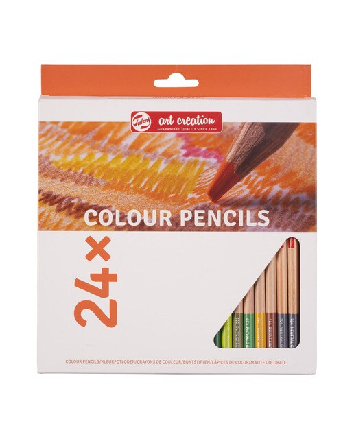 Caixa com 24 Lápis de Cores - Multicolor Multicolor-1