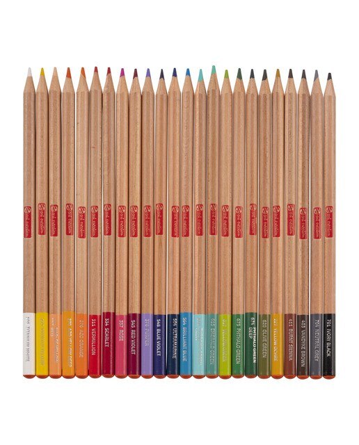 Caixa com 24 Lápis de Cores - Multicolor Multicolor-2