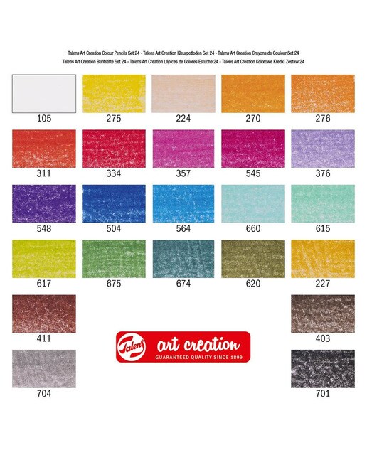 Caixa com 24 Lápis de Cores - Multicolor Multicolor-3