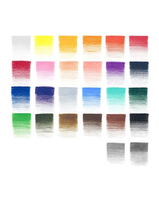 Estojo de 26 Lapiseiras Color 6