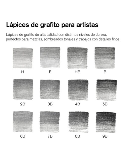 Conjunto 12 Lápis de Grafite Suave 3