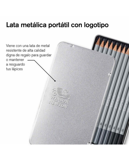 Conjunto 12 Lápis de Grafite Suave 6