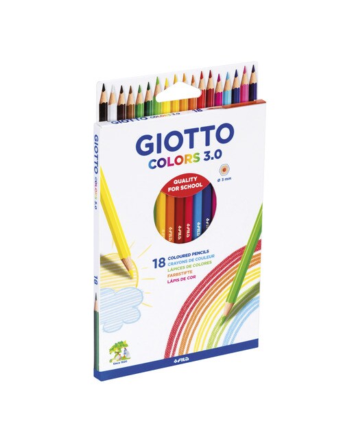 Estojo 18 Lápis de Cores Colors 3.0 2