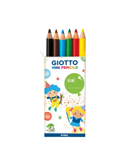 Expositor 10 sets lápices de colores Party Set Giotto 2