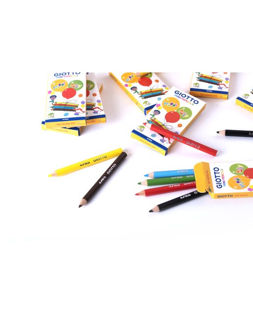 Expositor 10 sets lápices de colores Party Set Giotto 4