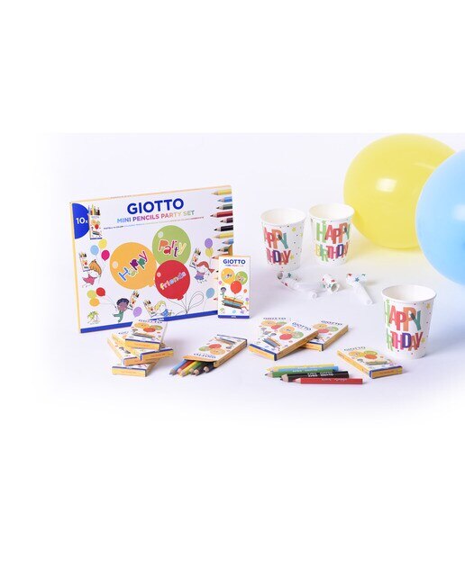 Expositor 10 sets lápices de colores Party Set Giotto 5