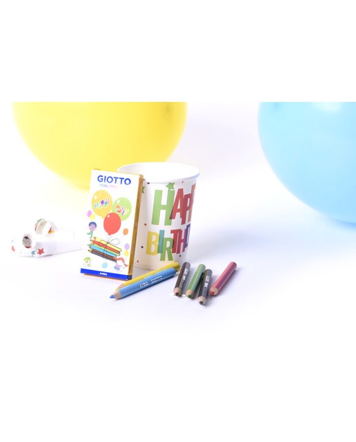 Expositor 10 sets lápices de colores Party Set Giotto 6