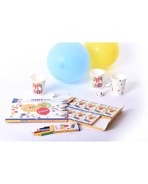 Expositor 10 sets lápices de colores Party Set Giotto 7