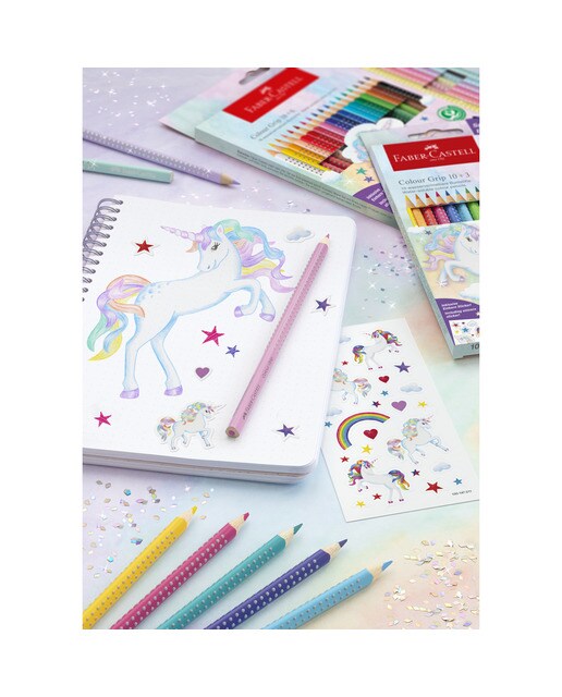 Estojo de Cartão com 18 Lapiseiras Grip mais 6 Lapiseiras Sparkle Multicolor-2