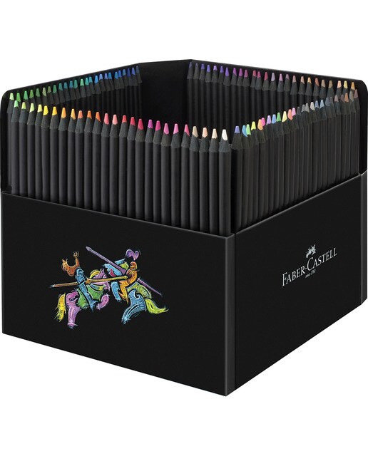 Estojo de Cartão de 100 Lápis Black Edition 4