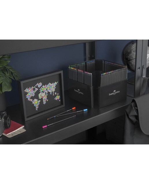 Estojo de Cartão de 100 Lápis Black Edition 5