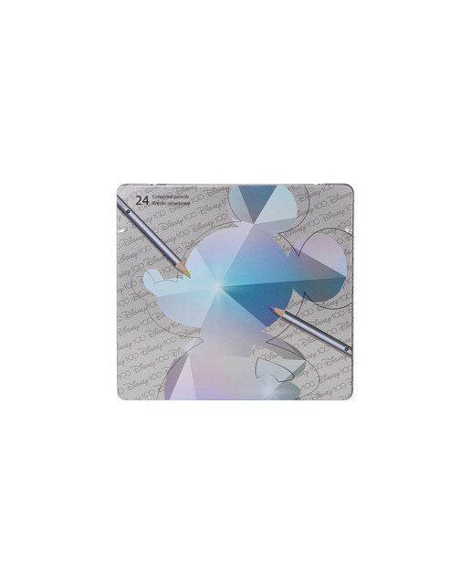 24 Lápis caixa metalica Disney 100 Coolpack Multicolor-1