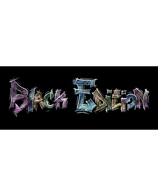 Pack 12 pinturas black edition Faber-Castell colores metálicos Multicolor-3