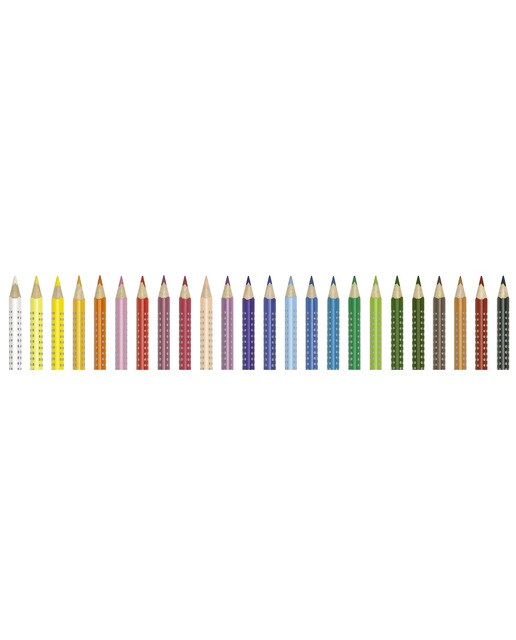 Conjunto de 12 Lápis aguarelas Faber-Castell Multicolor-3