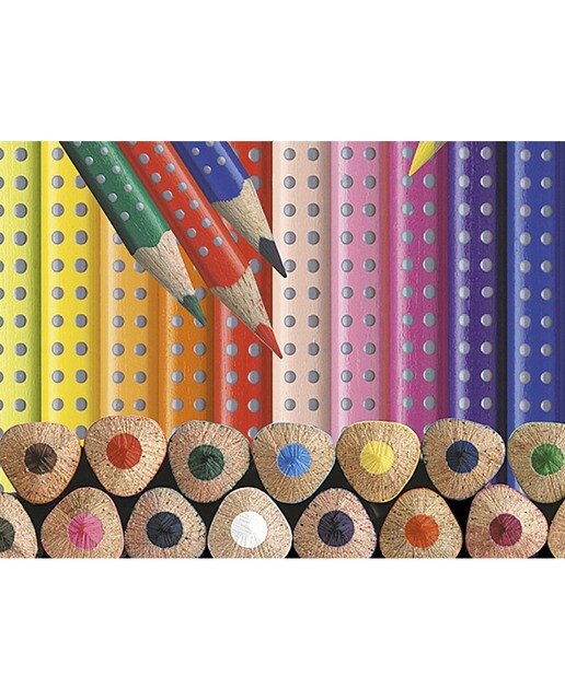 Conjunto de 12 Lápis aguarelas Faber-Castell Multicolor-4
