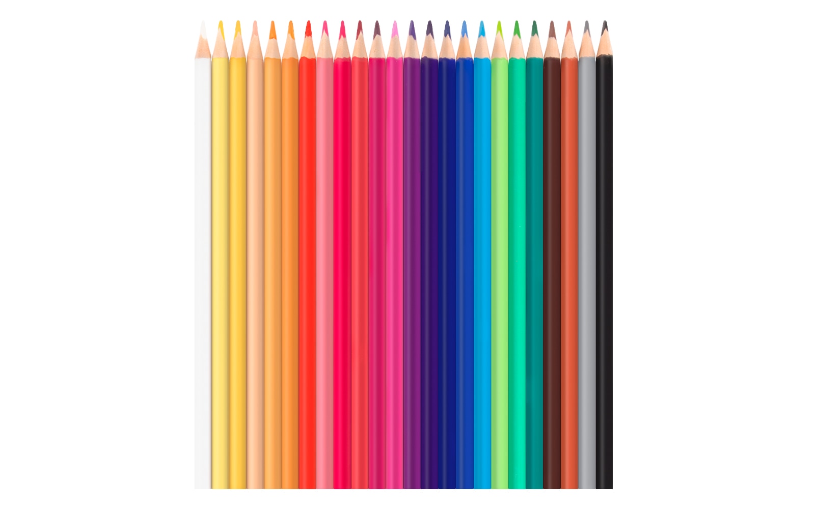 Woodless colored pencils 24 lápices Jovi Multicolor Multicolor-3