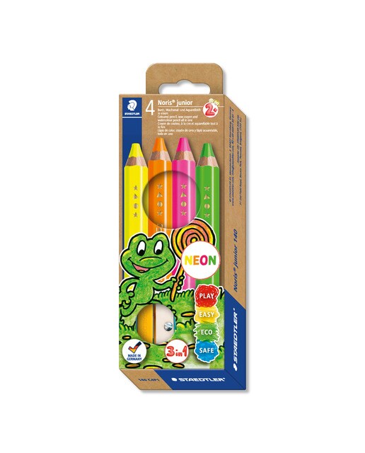 Lápis de cor Staedtler jumbo noris Sortido-1