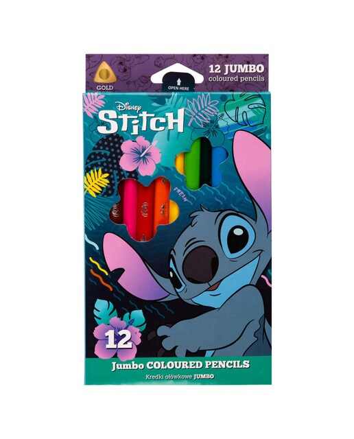 Lápis de cor Stitch Blue Coolpack Multicolor-1