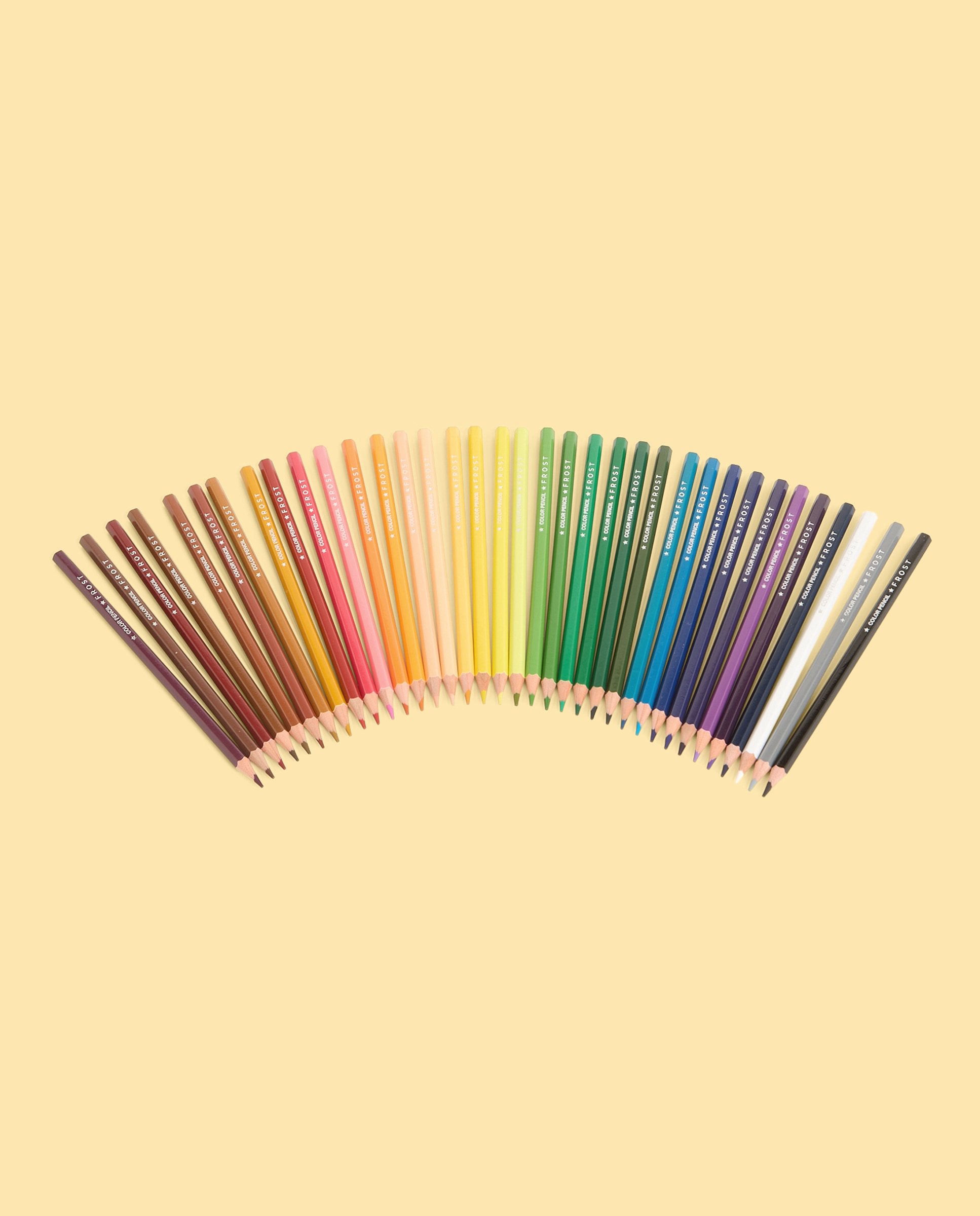 36 Lápices de colores FROST 2