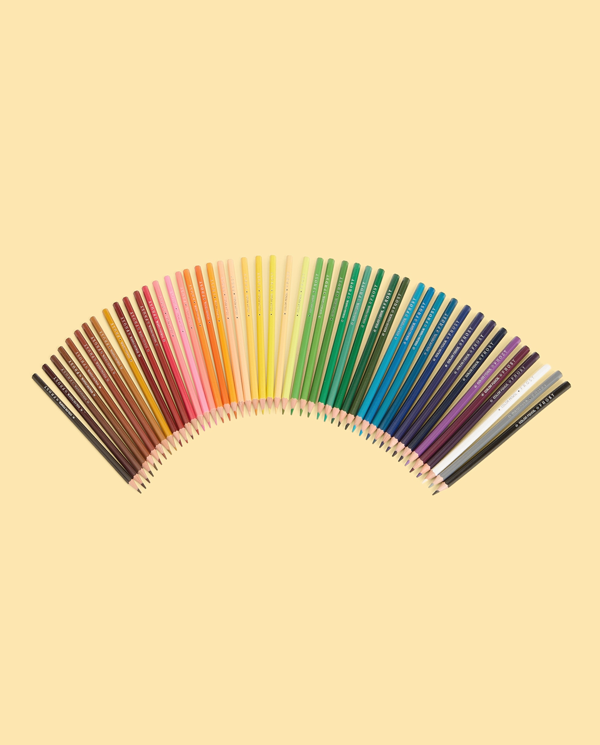 48 Lápis de Cores FROST 2