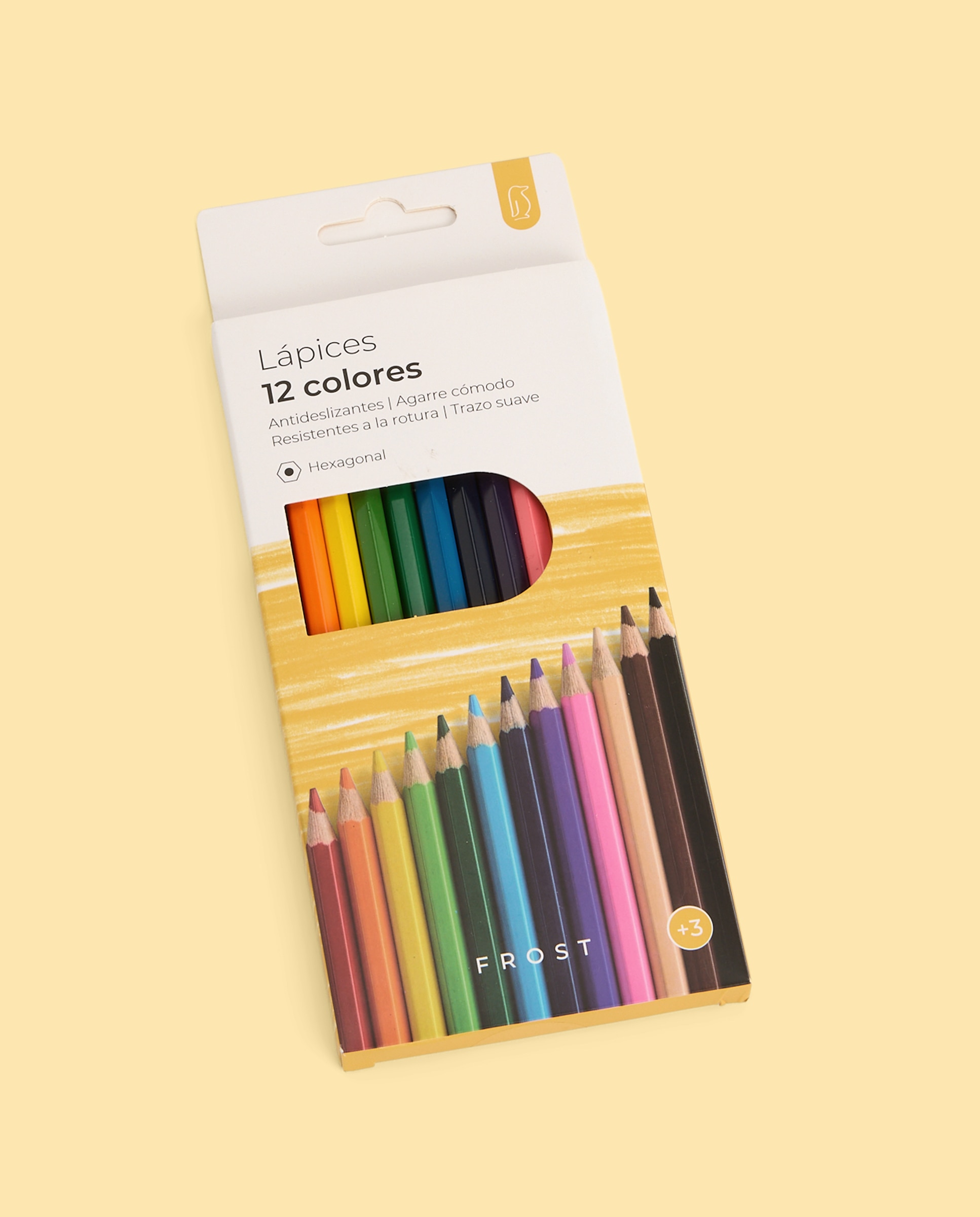 Imagem 0 de 12 Lápis de Colores Escolares