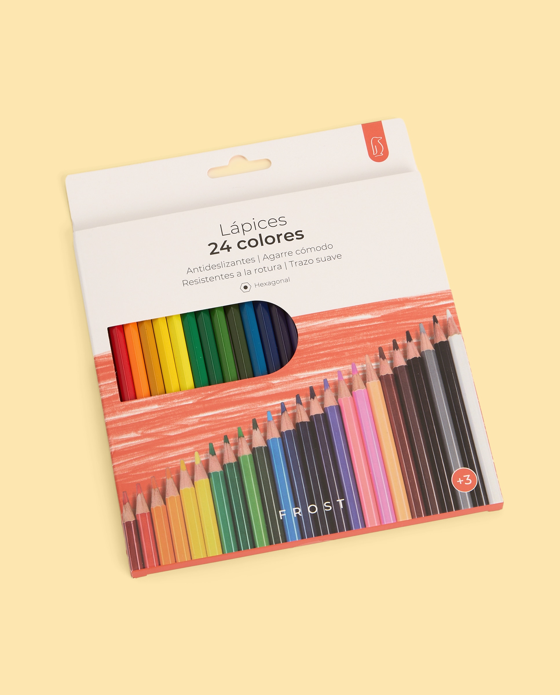 Imagem 0 de 24 Lápis de Cores Escolares