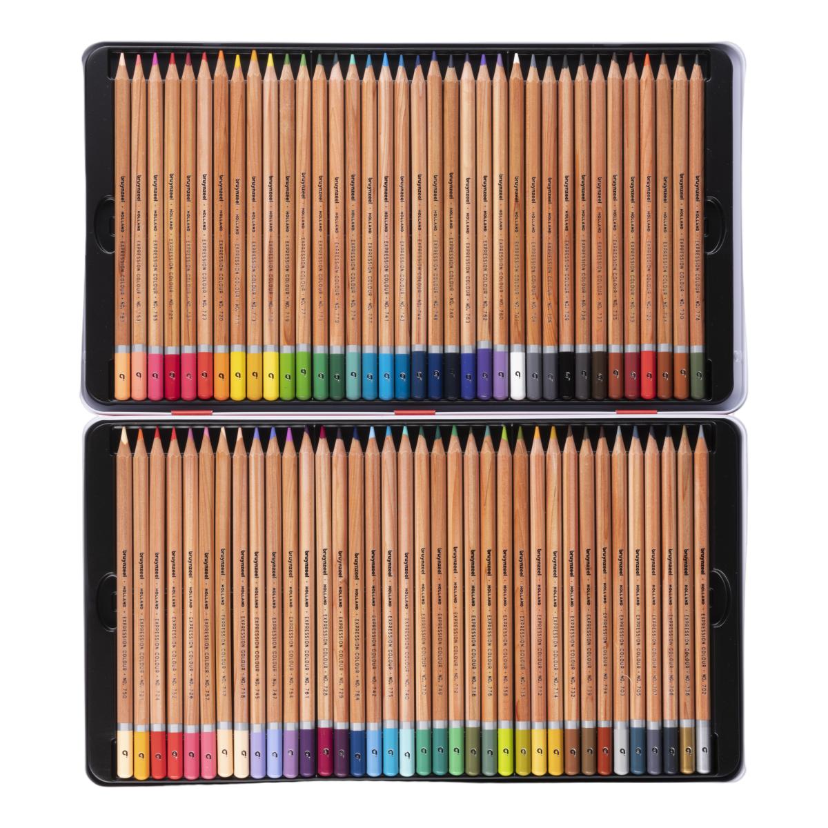 Lapices de colores #72 Bruynzeel Multicolor-2
