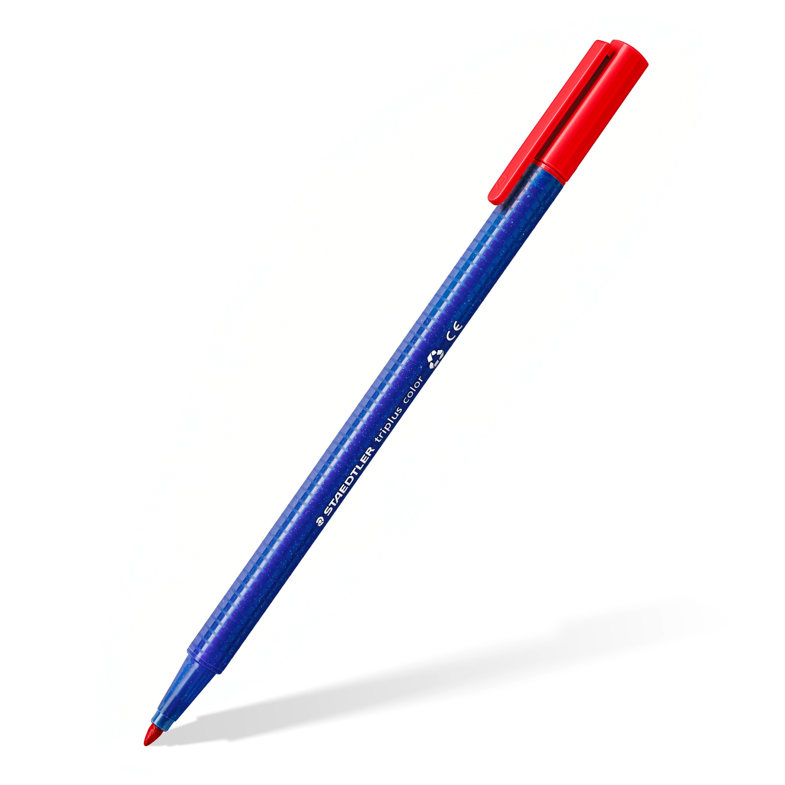 10 Rotuladores Triangulares Ergonómicos Triplus Color 323 Staedtler Multicolor 3
