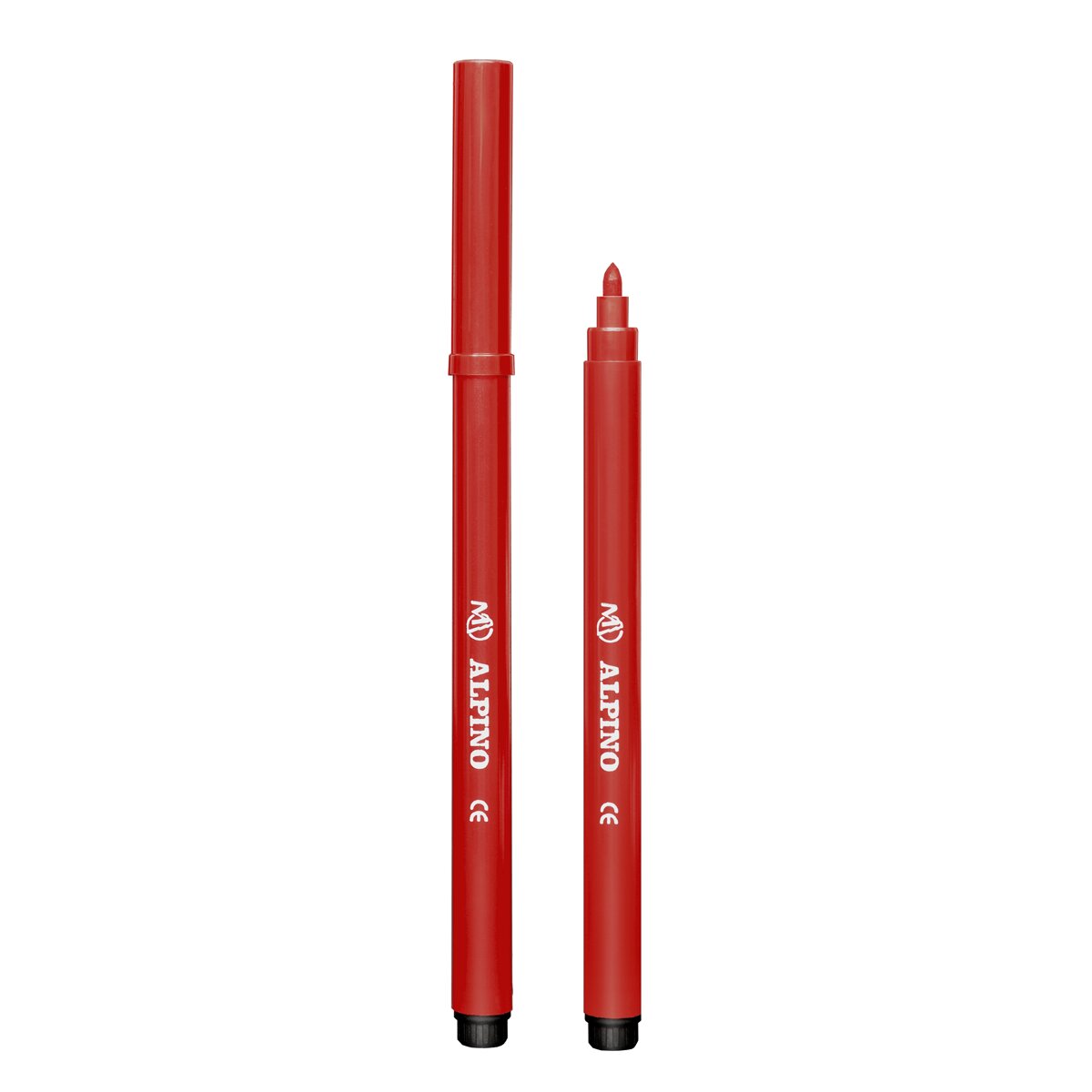Caja 12 Rotuladores standard punta fina Alpino 3