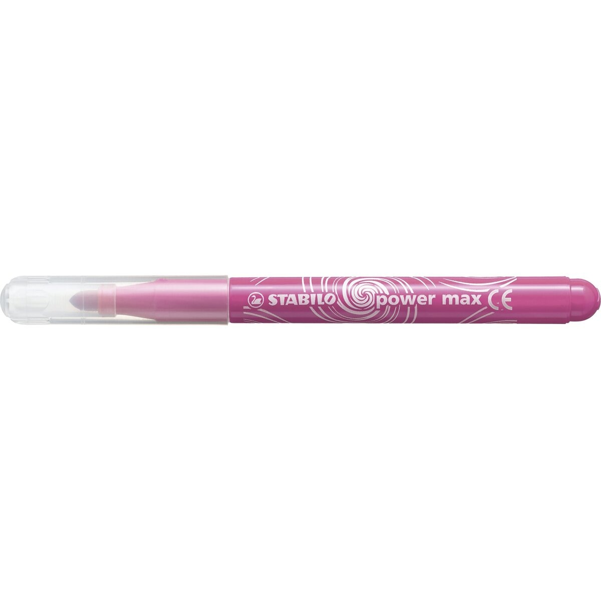 Estojo de 12 canetas de feltro Power Max Stabilo 2