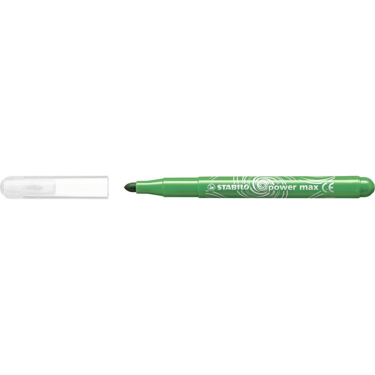 Estojo de 12 canetas de feltro Power Max Stabilo 3