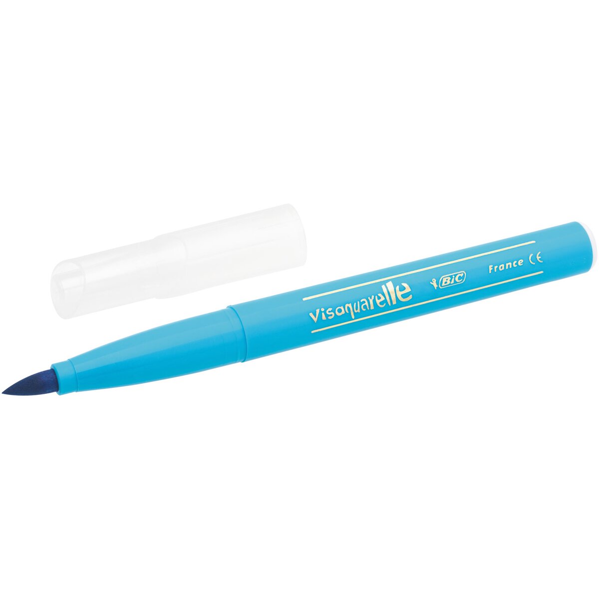 Pack de 10 Marcadores de Cores para Criança com Ponta de Pincel Kids Visaquarelle 3