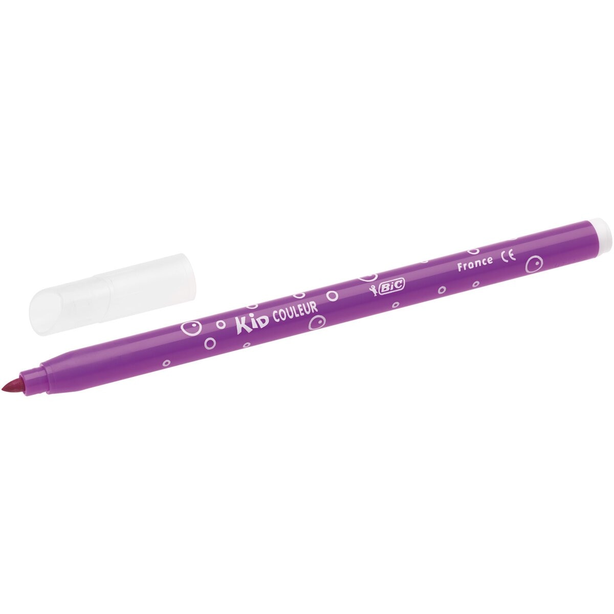 Pack 18+6 rotuladores de colores lavables para niños kids Kid couleur BIC 3