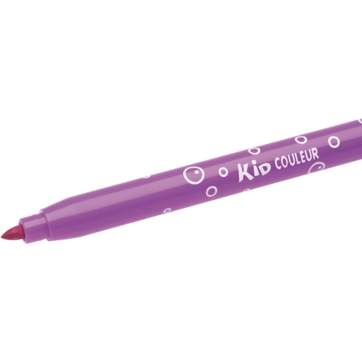 Pack 18+6 rotuladores de colores lavables para niños kids Kid couleur BIC 4