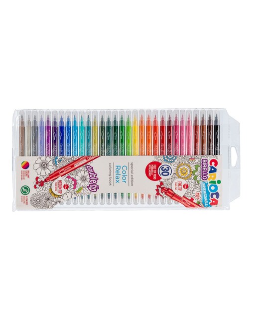 Rotuladores Color Relax 30 colores Carioca 1
