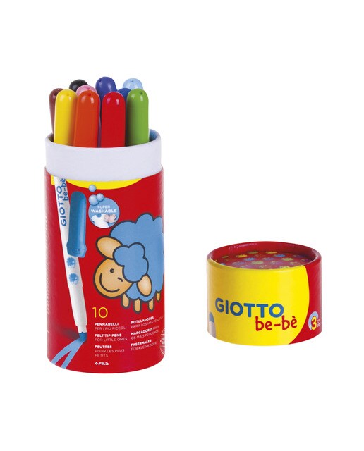 Frasco de 10 canetas de feltro XL 2