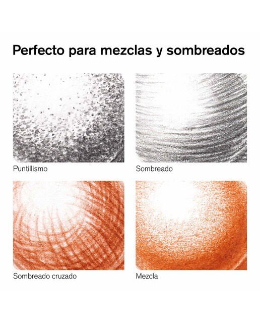 Conjunto 6 Lápis de Esboço Winsor&Newton 5