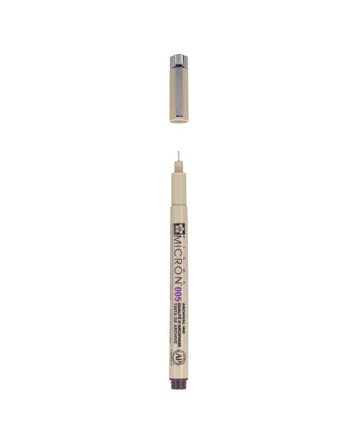 Imagen 0 de Rotulador calibrado Pigma Micron 005 (0,2mm) Sakura sepia