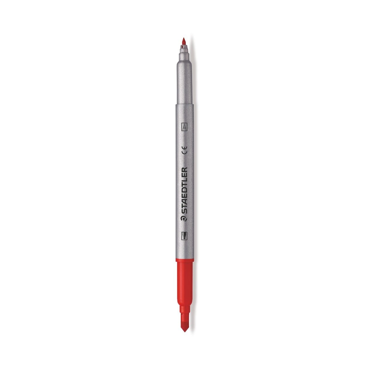 72 Canetas de Feltro de Ponta Dupla Staedtler 3