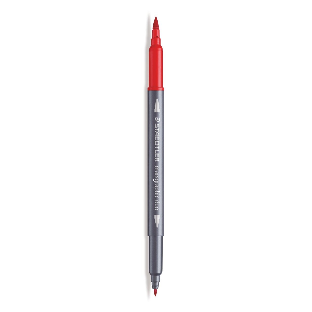 36 Canetas de Feltro de Ponta Dupla Pincel Staedtler 3