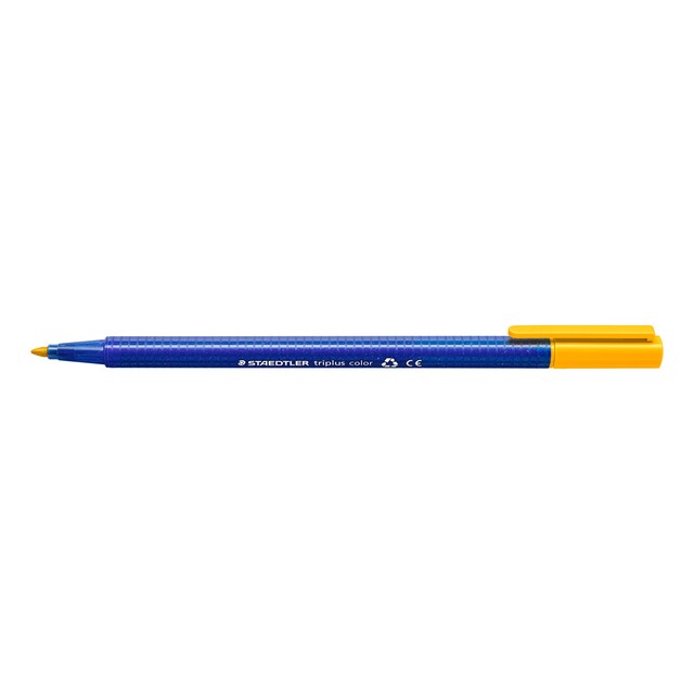 Imagen 0 de Rotulador Triplus Staedtler Amarillo Intenso