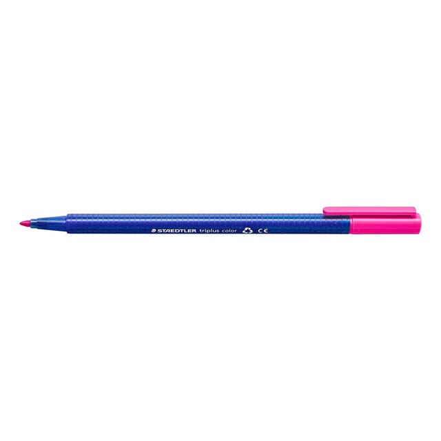 Imagen 0 de Rotulador Triplus Staedtler Magenta