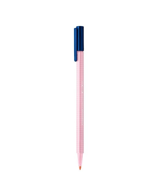 Marcador Triplus Staedtler Rosa-claro Rosa-1