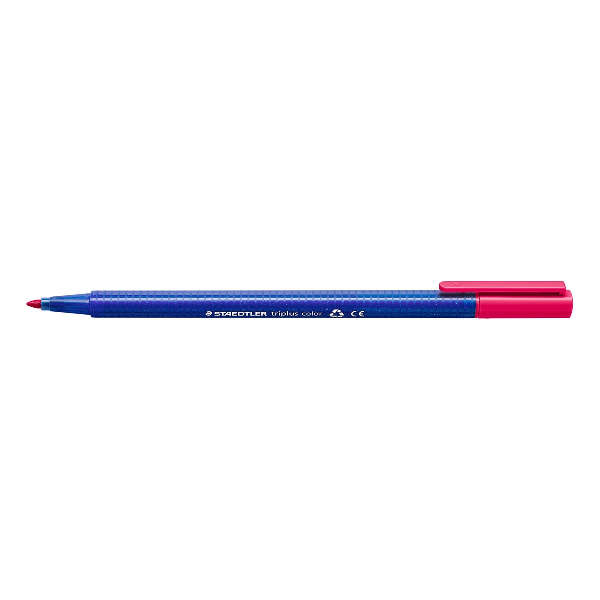 Rotulador Triplus Staedtler Rojo Burdeos Rojo-1