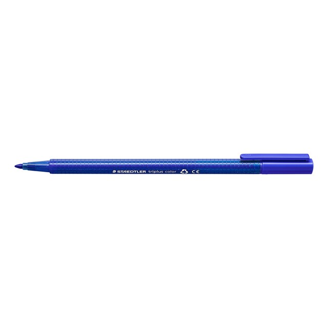 Imagen 0 de Rotulador Triplus Staedtler Azul