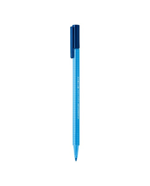 Marcador Triplus Staedtler Azul-claro Azul-1